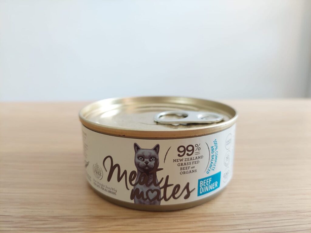 Meat Mates Beef The Best Cat Food Reviews 2022