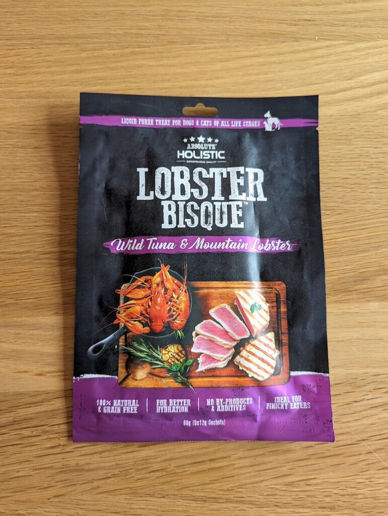 Absolute Holistic Wild Tuna and Mountain Lobster Creamy Treat
