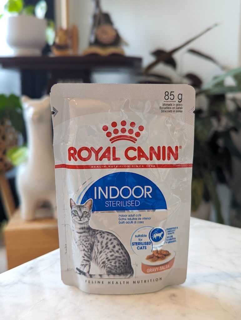 Royal Canin Indoor with Gravy Cat Food