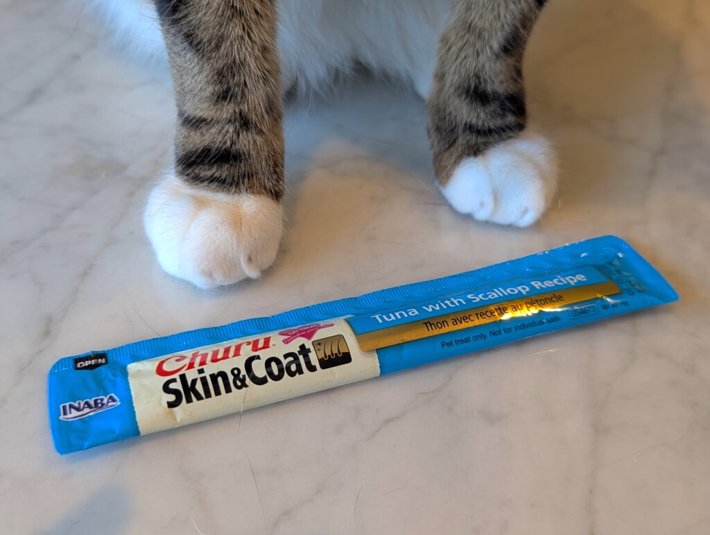 Churu Skin and Coat Tuna with Scallop Recipe