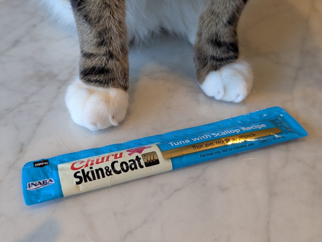 Churu Skin and Coat Tuna with Scallop Recipe